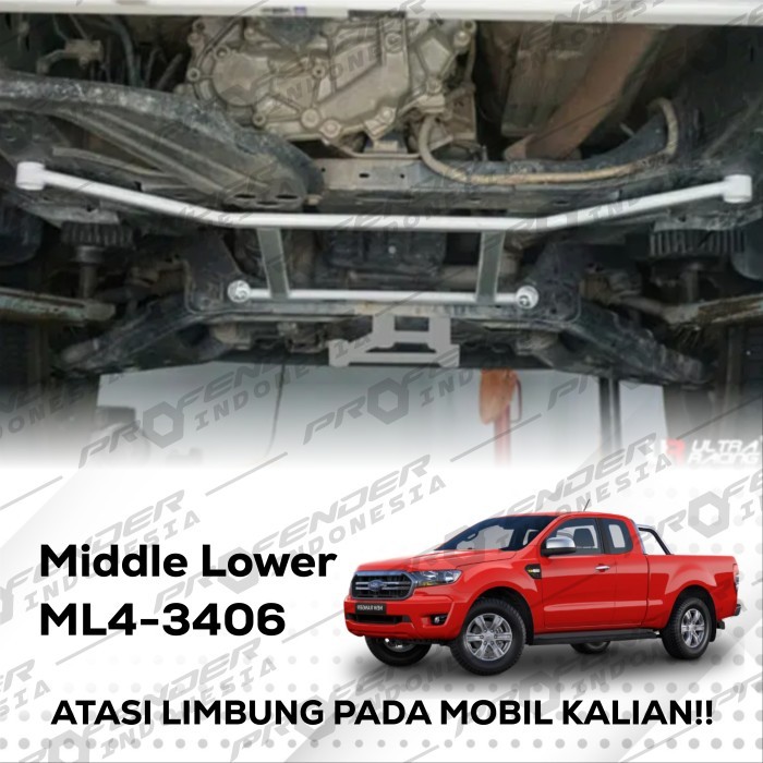 Jual ULTRA RACING - Middle lower (4points) - ML4-3406 - Ford Everest 15 ...