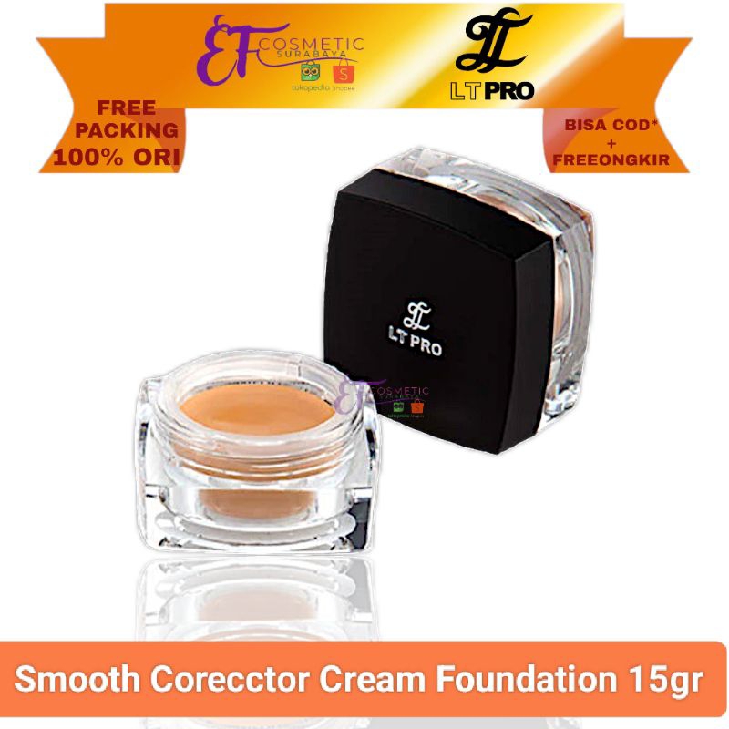 Jual LT PRO Smooth Corrector Cream Foundation - 15 gr Dijamin ORIGINAL ...