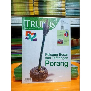 ( PROMO BUKU MURAH ORIGINAL ) BUKU PERTANIAN / TRUBUS / PELUANG BESAR DAN TANTANGAN PORANG / MAJALAH TRUBUS / BEST SELLER / TRUBUS HOBI DAN BISNIS /