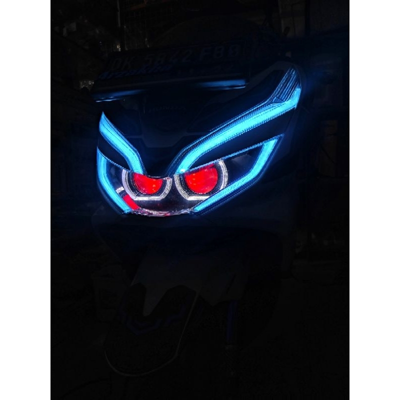 Jual BILED HEADLAMP SET LAMPU DEPAN SET CUSTOM BILED AES EXPERIENCE ...