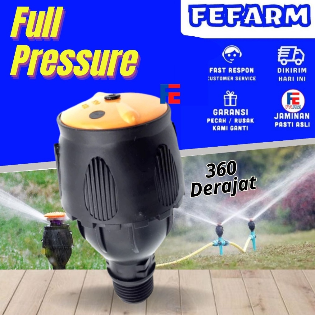 Jual SPESIAL AWAL TAHUN Sprinkler Taman Automatic Garden Water ...