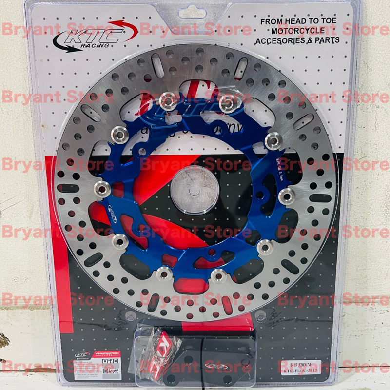 Jual PIRINGAN CAKRAM DEPAN KTC RACING ORIGINAL 320MM R15 V1 V2 VVA V3 ...