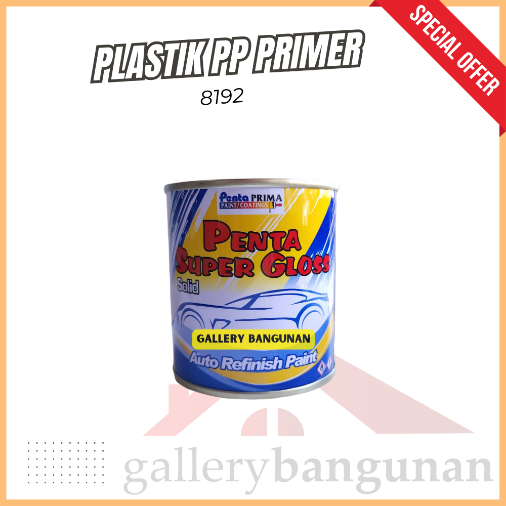 Jual Ml Plastik Pp Primer Cat Motor Mobil Penta Super Gloss Prima Automotif Otomotif