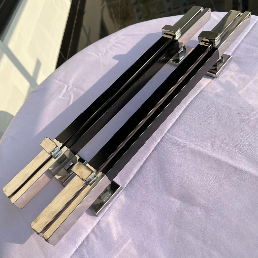 handle pintu rumah gagang pintu set kunci twin 33cm 45cm 60cm 80cm