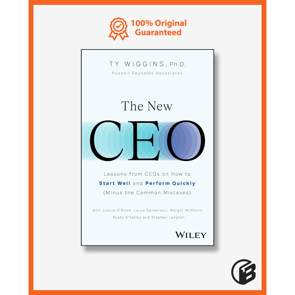 Jual Buku Import The New CEO by Ty Wiggins (Original Hardcover) - Book ...