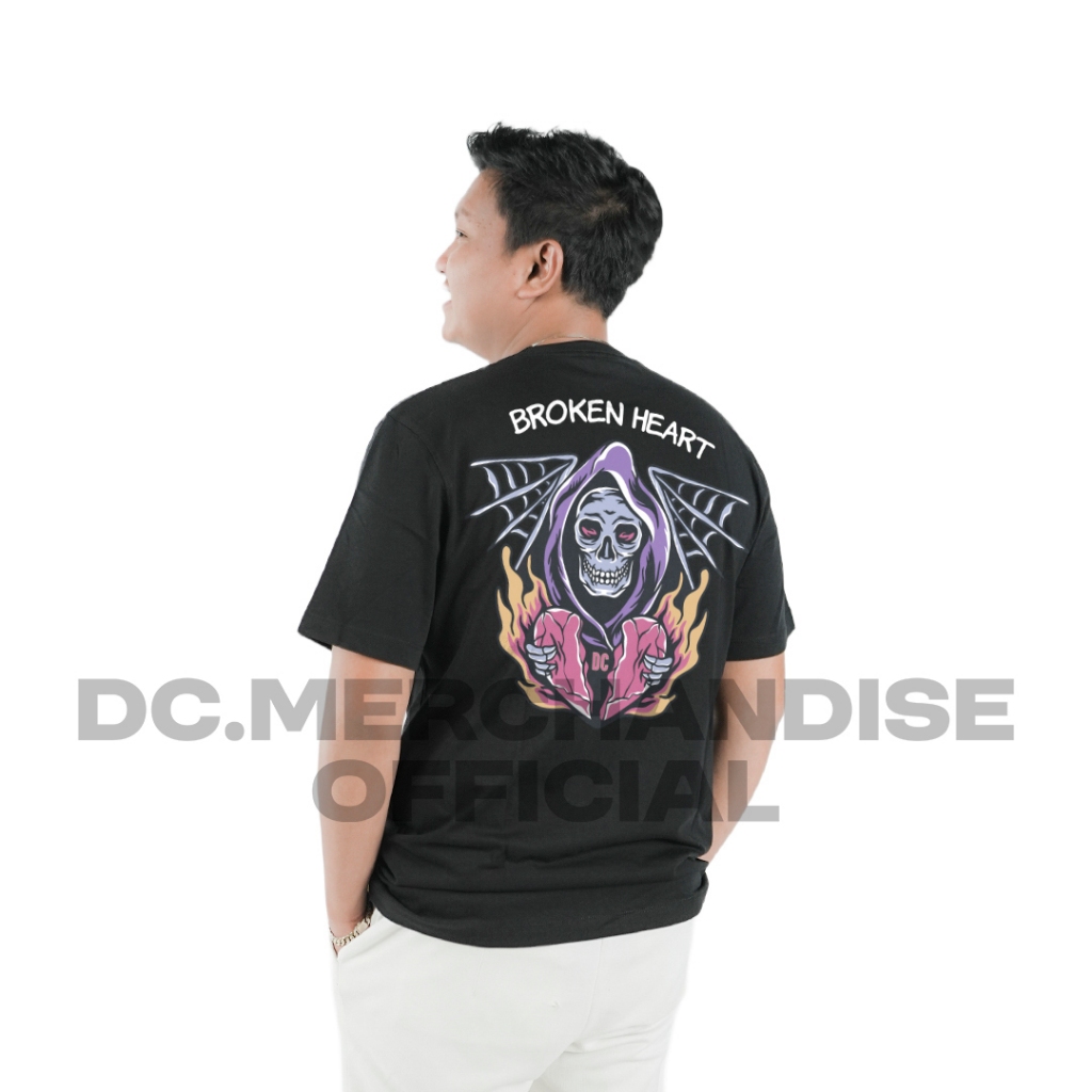 Jual DC MERCHANDISE OFFICIAL KAOS | GOT BROKE | Shopee Indonesia