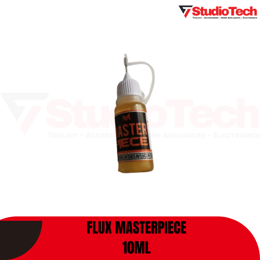 Jual FLUX MASTERPIECE PREMIUM FLUK 10ML ORIGINAL 1000% | Shopee Indonesia