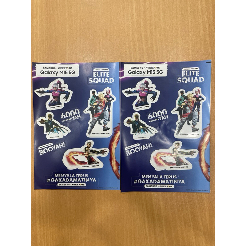 Jual Stiker samsung Freefire Original | Shopee Indonesia