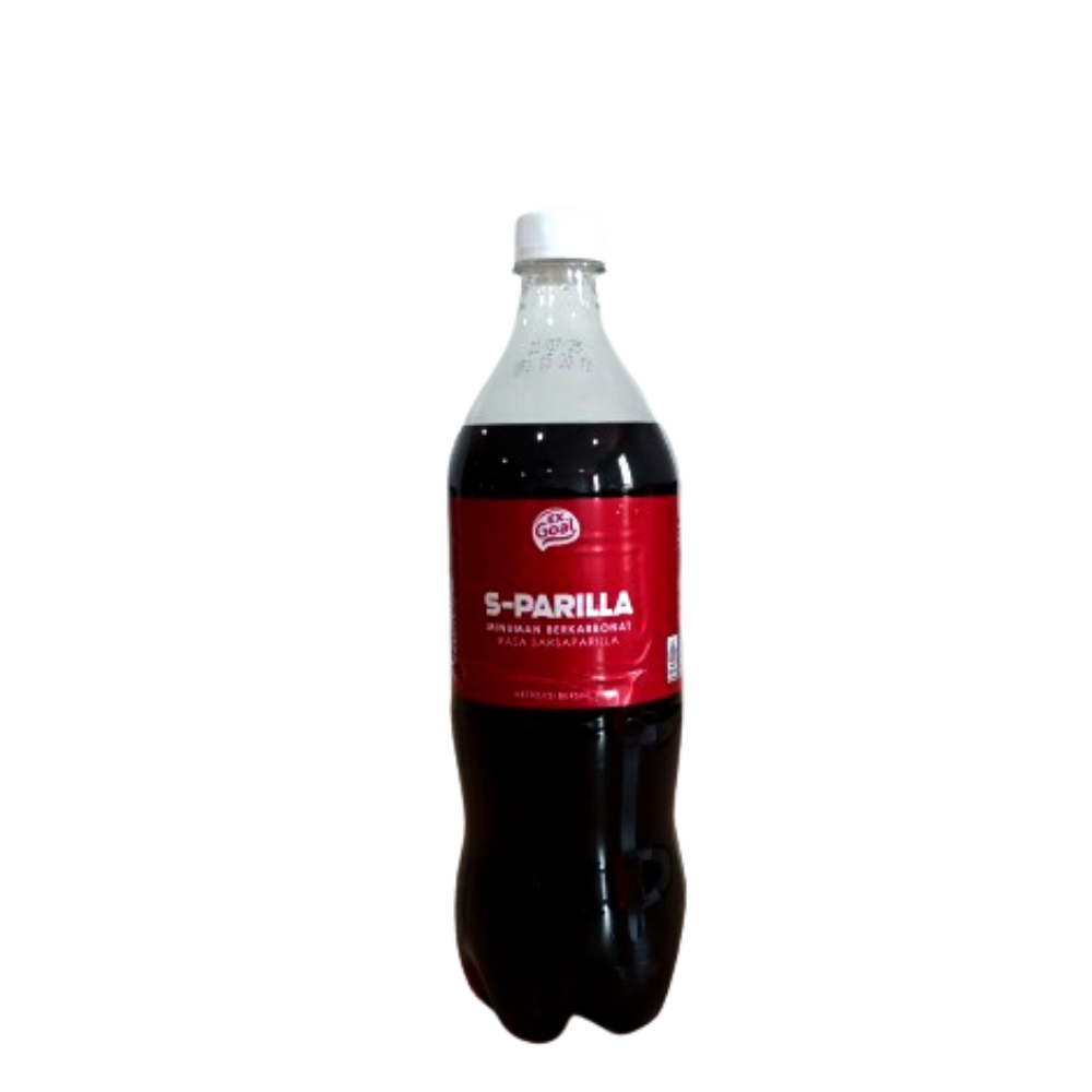 Jual Exgoal Ready to Drink S-Parilla 390 ml | Shopee Indonesia