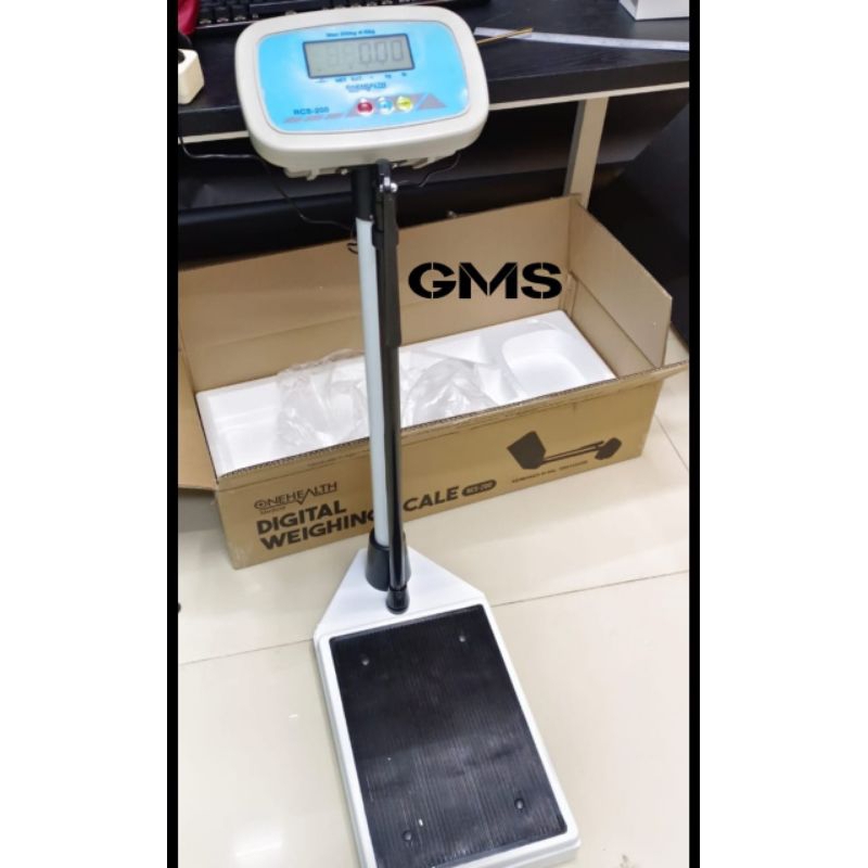 Jual Onehealth Timbangan Badan + Ukur Tinggi Badan Digital RCS200 ...