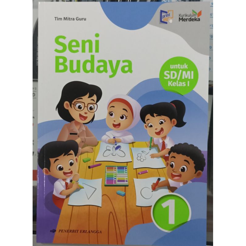 Jual Buku Seni Budaya kelas 1 penerbit Erlangga | Shopee Indonesia