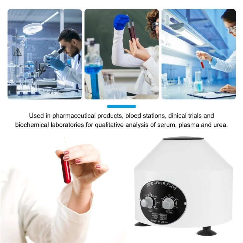 Jual Mesin Centrifuge Lab Benchtop Centrifuge Desktop Electric Lab ...