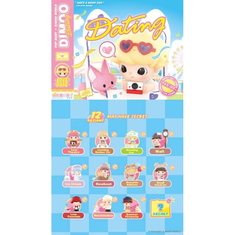 Jual Dimoo Dating Blind Box | Shopee Indonesia