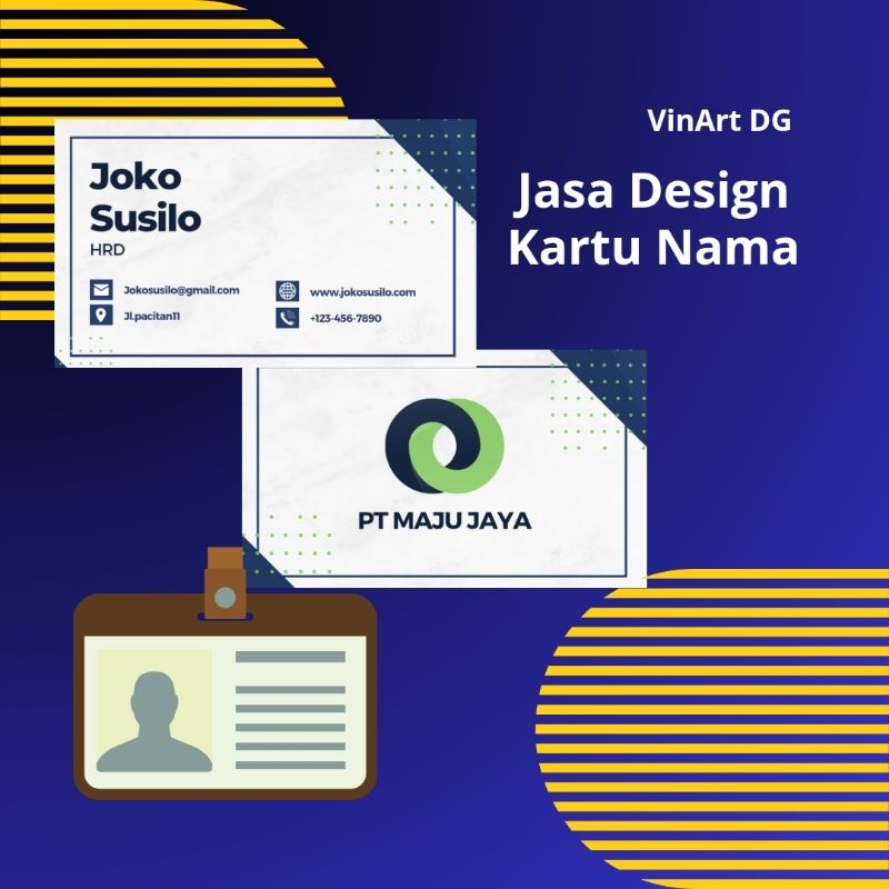 Jual JASA DESIGN NAME CARD/JASA DESAIN NAME CARD | Shopee Indonesia