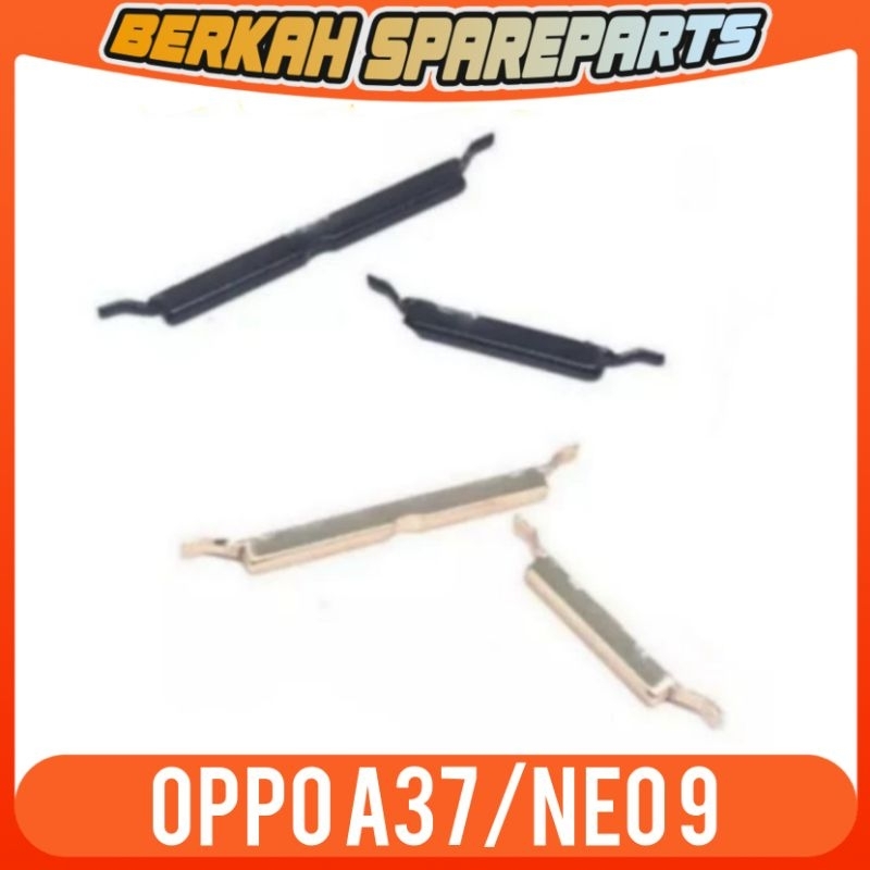 Jual TOMBOL LUAR OPPO A37 A37F NEO 9 TOMBOL ON OFF VOLUME | Shopee ...
