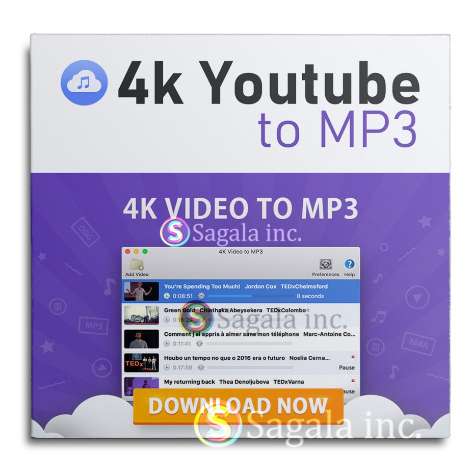 4K TO MP3 PRO WINDOWS MAC VIDEO DOWNLOADER TO MP3  CONVERTER TOOL UTILITIES