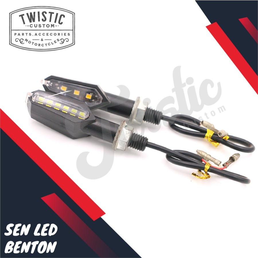 Jual Lampu Sen Sein LED Benton Motor XSR 155 R15 R25 Aerox 155 Vario ...