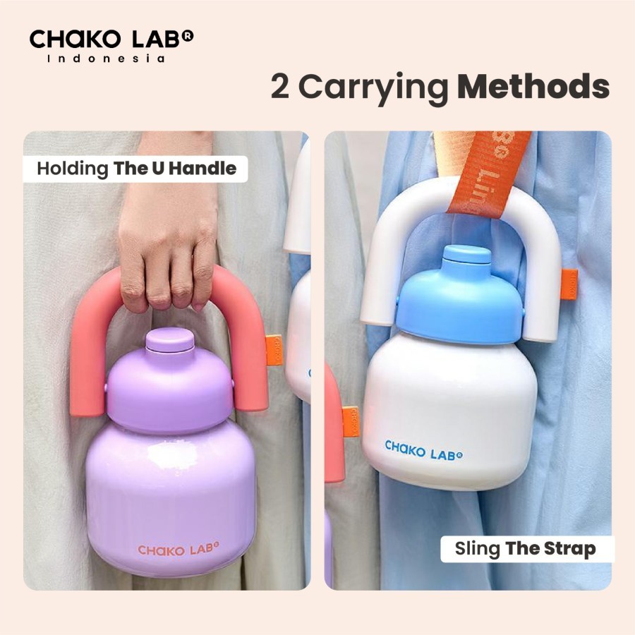 Jual Pre-Order CHAKOLAB Linlin Kettle Pot Thermos SUS316L Insulated ...