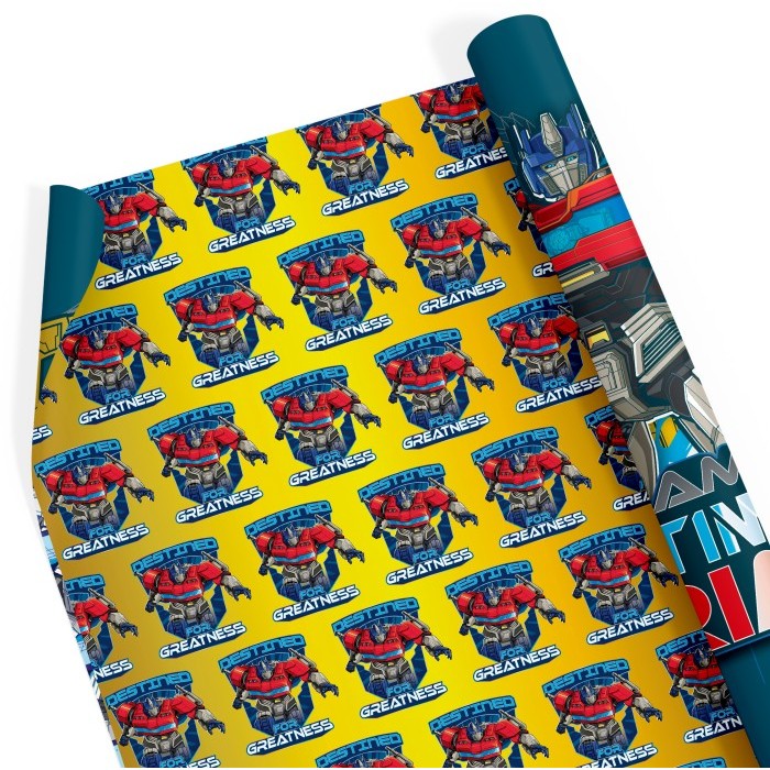 Jual WRAPPING PAPER - KERTAS KADO - TRANSFORMERS - TF184 | Shopee Indonesia