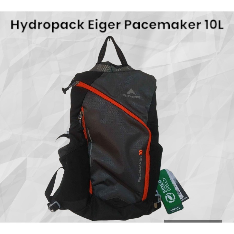 Jual BACKPACK EIGER PACEMAKER 10L ORIGINAL BEST SELLER | Shopee Indonesia