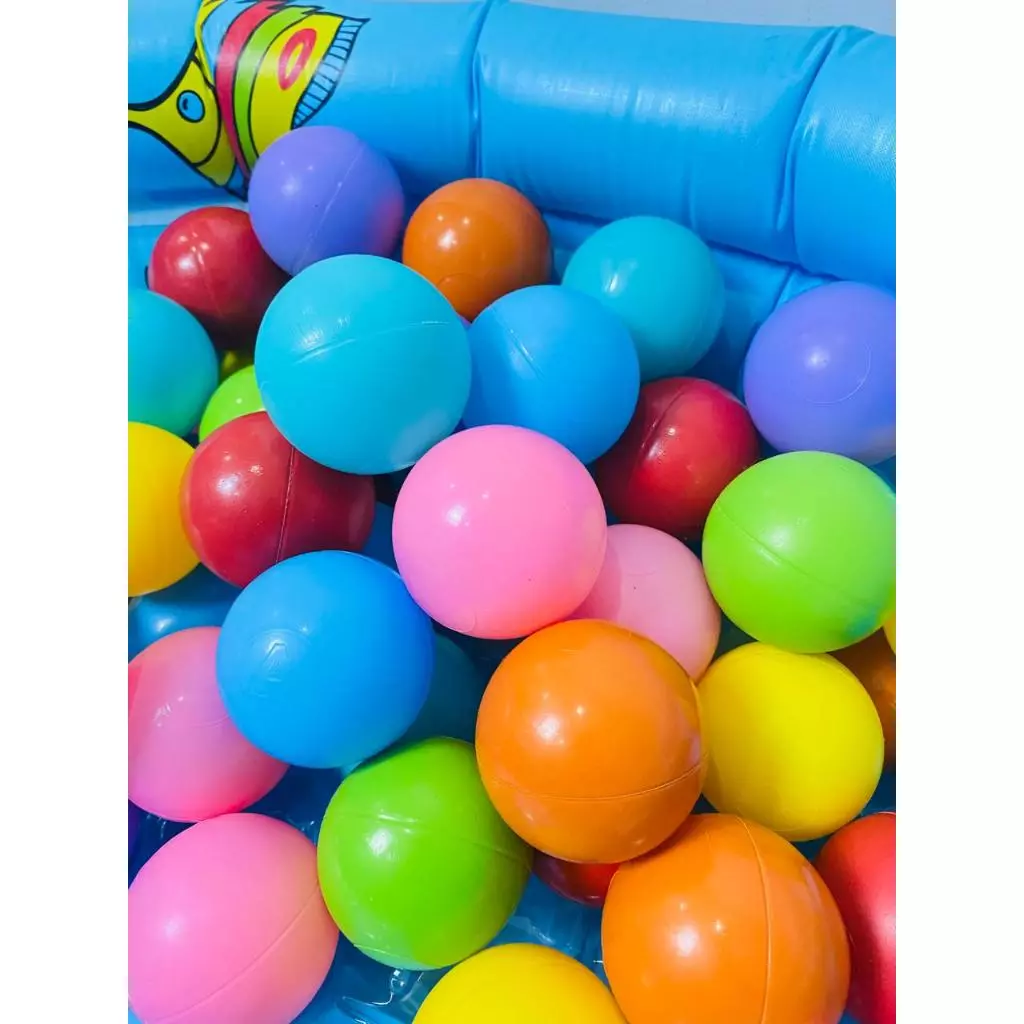 AQUATIC MANDI BOLA Mandi bola anak-anak bahan plastik tebal SNI isi 100pcs / Kolam Bola Mandi
