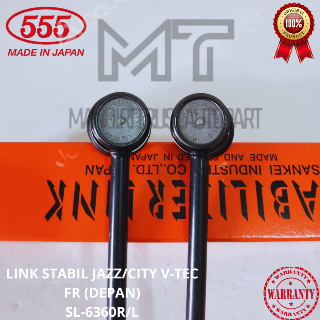 Jual STABILIZER LINK - LINK STABIL DEPAN(FR) HONDA JAZZ/CITY V-TEC GD3 ...