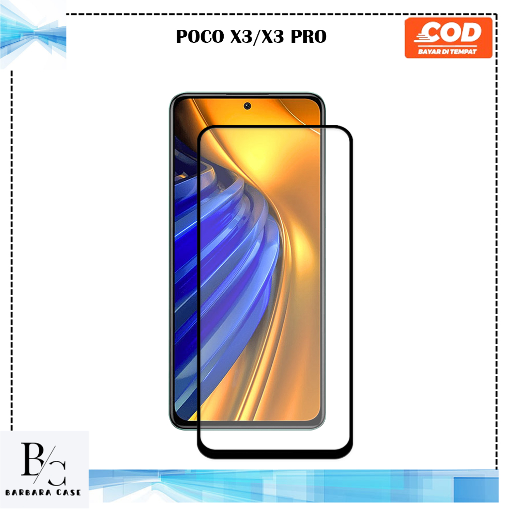 Jual TEMPERED GLASS XIAOMI POCO X3 X3 PRO X3 GT X3 NFC ANTI GORES