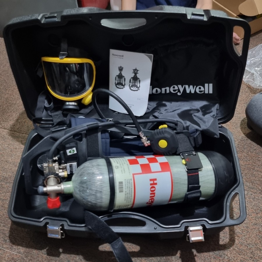 Jual SCBA / BREATHING APPARATUS HONEYWLL T8000 | Shopee Indonesia