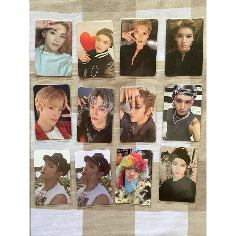 NCT127 SUPERHUMAN キノ トレカ テヨン 初版盤 super human キノ