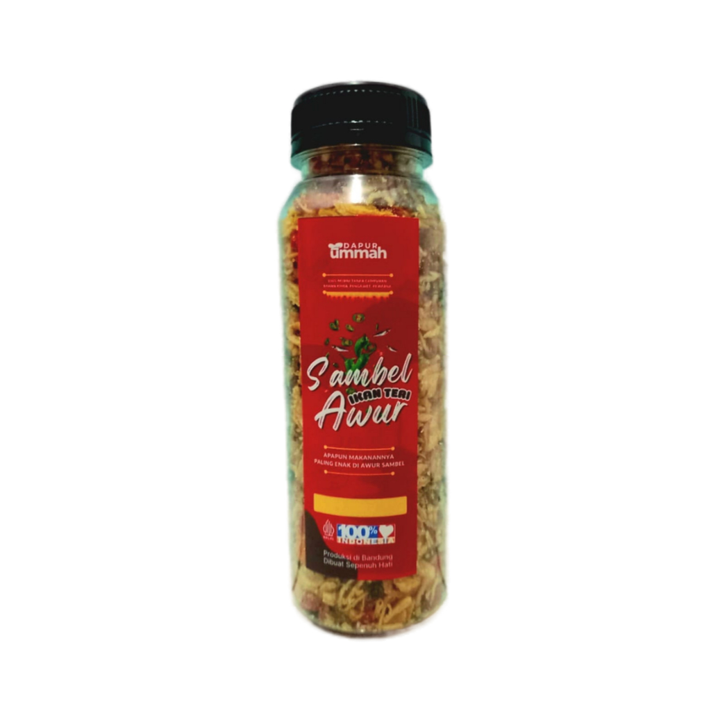 Jual Sambel Kering Awur Original 100gr | Shopee Indonesia