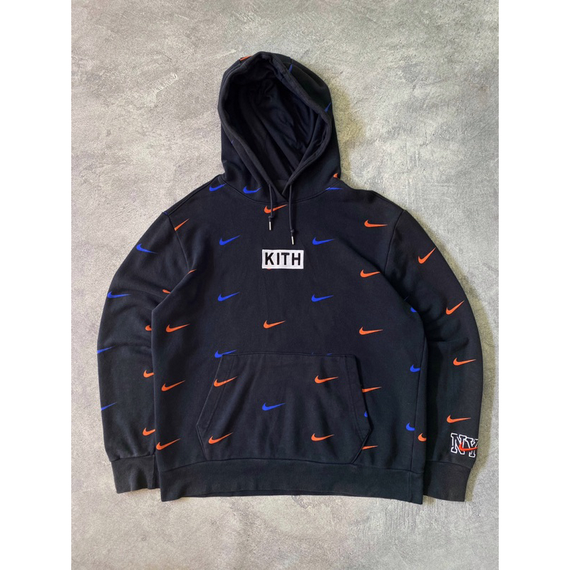 Kith nike swoosh hoodie sale