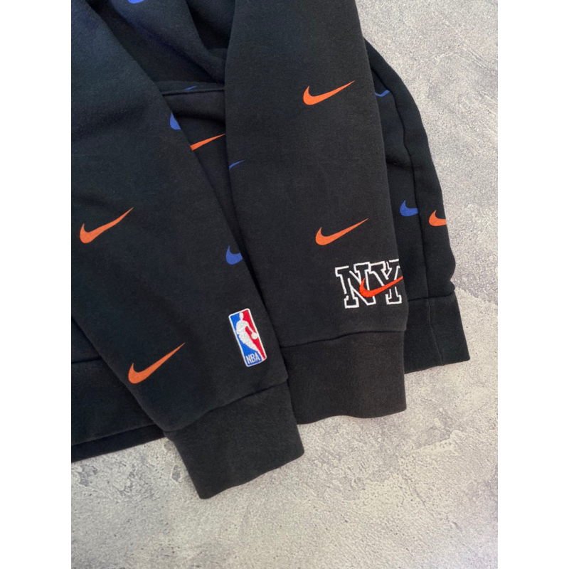 Kith nike swoosh hoodie best sale