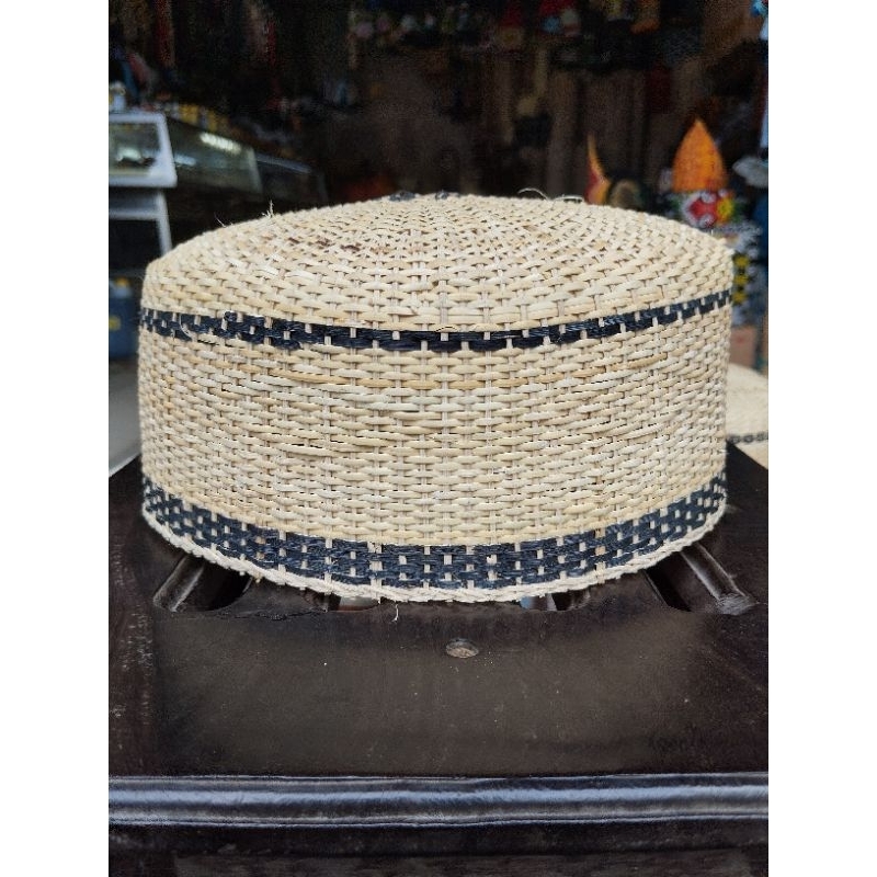 Jual PECI ROTAN KHAS KALIMANTAN PECI ROTAN DARI KULIT ROTAN SONGKOK ...
