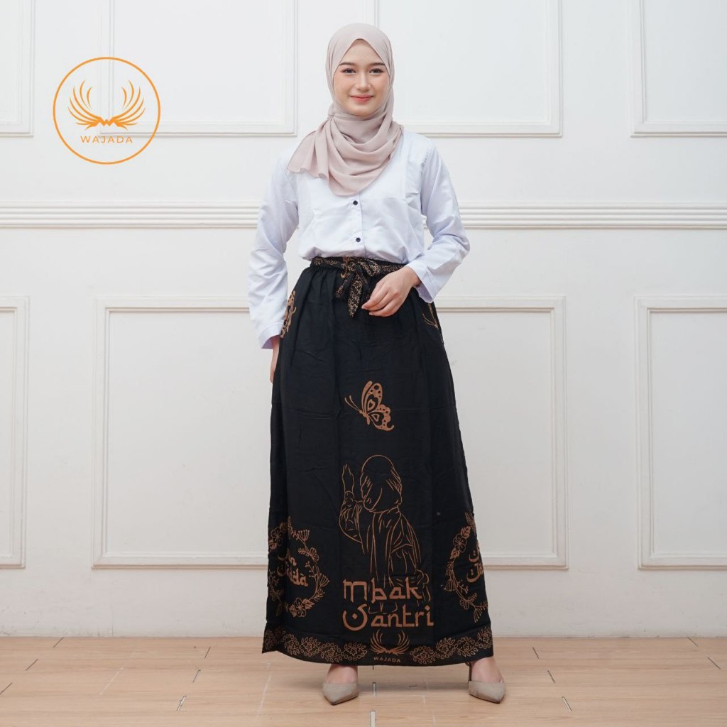 Jual ROK BATIK SANTRI MODEL TERBARU MERK WAJADA TERLARIS DIPENJUALAN ...