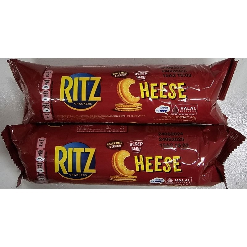 Jual RITZ Crackers Golden Baked&Crunchy 91gr Roll | Shopee Indonesia