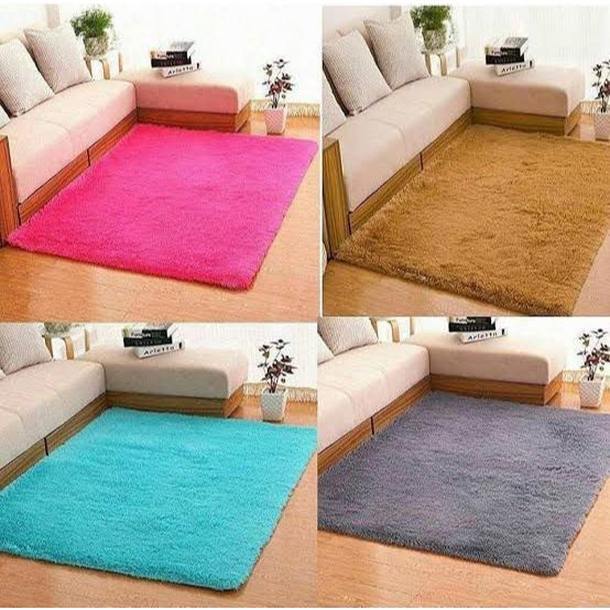 Jual KARPET BULU RASFUR (UKURAN 120 X 100 cm) PREMIUM BUSA TEBAL ...