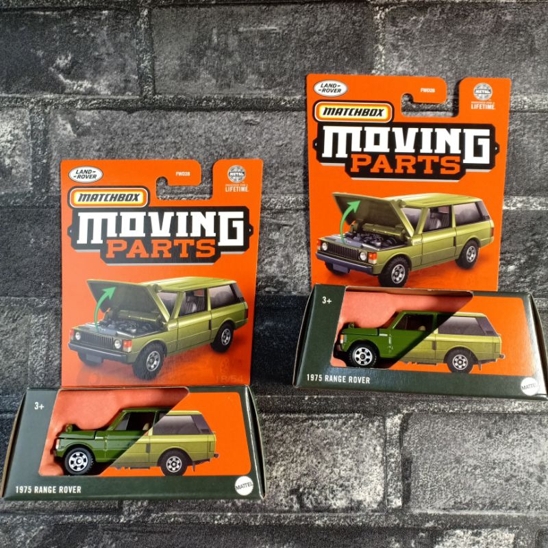 Jual Matchbox Moving Parts 1975 Range Rover Original SNI | Shopee Indonesia