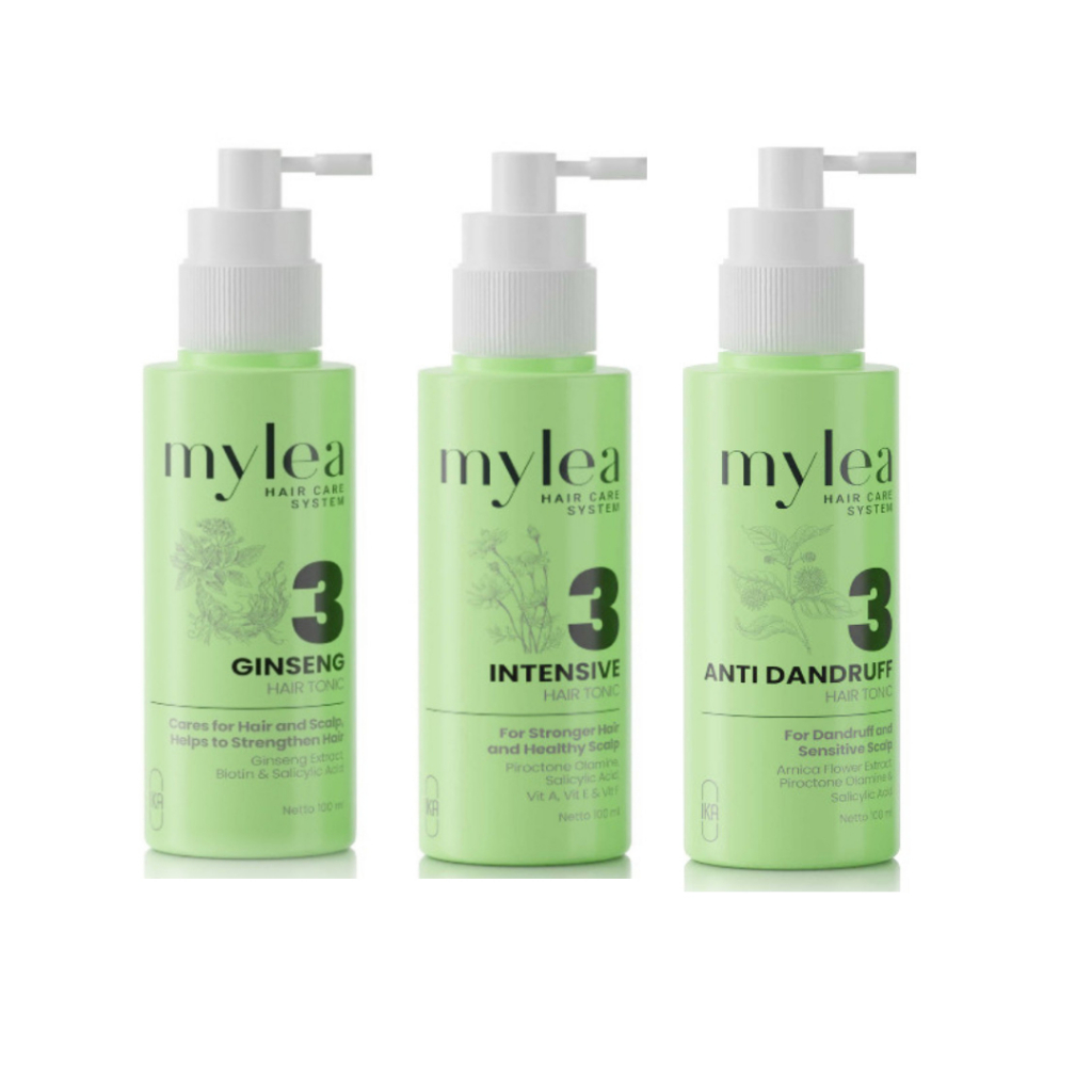 Jual Mylea Intensive / Ginseng Hair Tonic / Anti Dandruff 100ml ...