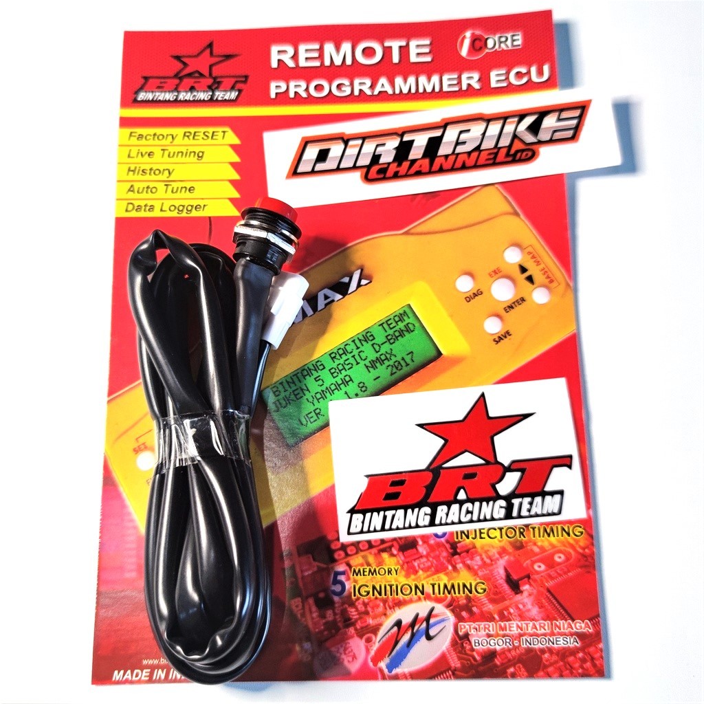 Jual Kabel Tombol Quick Shifter & History Reset ECU JUKEN CDI IMAX BRT ...