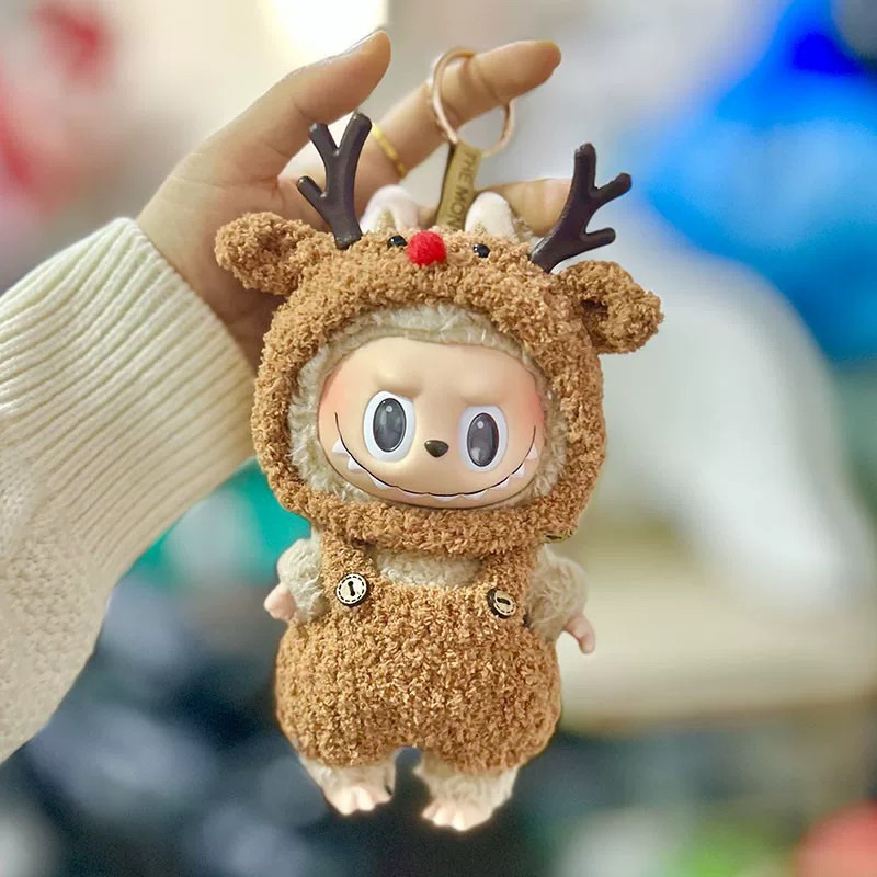 Jual labubu macaron baju labubu raindeer popmart pop mart shopee