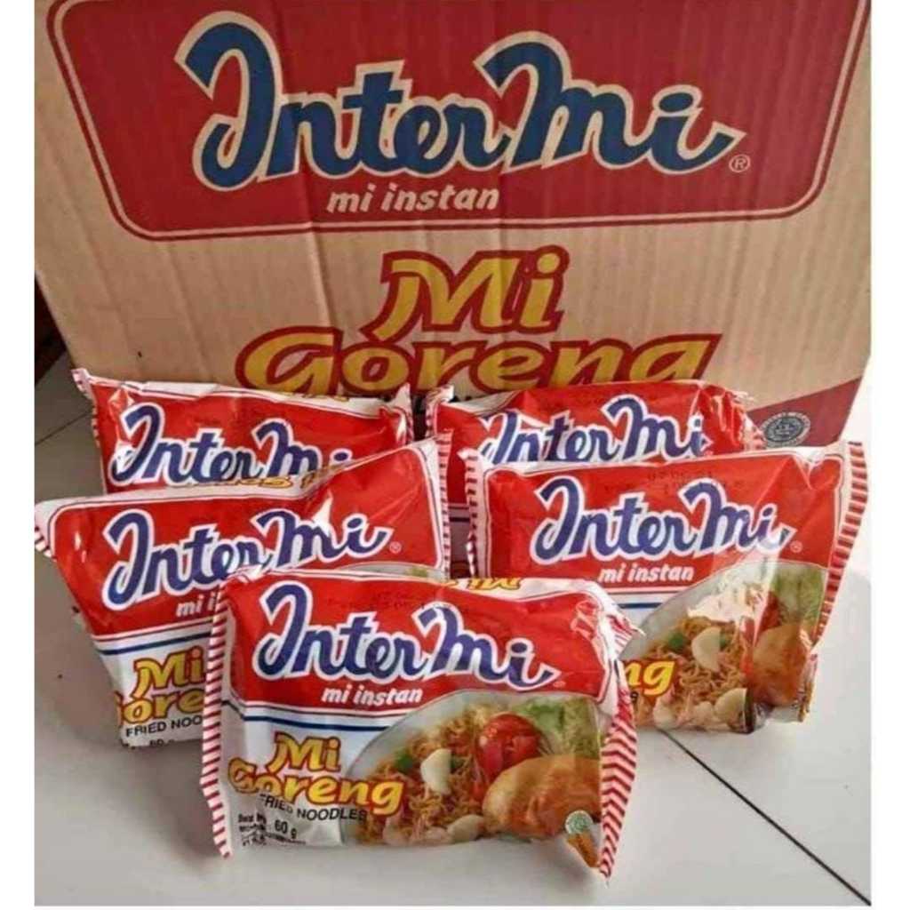Jual 1 Karton isi 40 Intermi Goreng Pedas intermie instant | Shopee ...