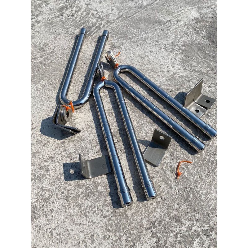 Jual Begel stenlis asli begel cb begel panjang stainless aslii | Shopee ...