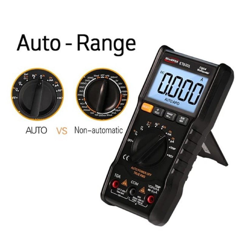 Jual Multitester Avometer Digital ACDC EUB ET8101 Auto Autorange ...