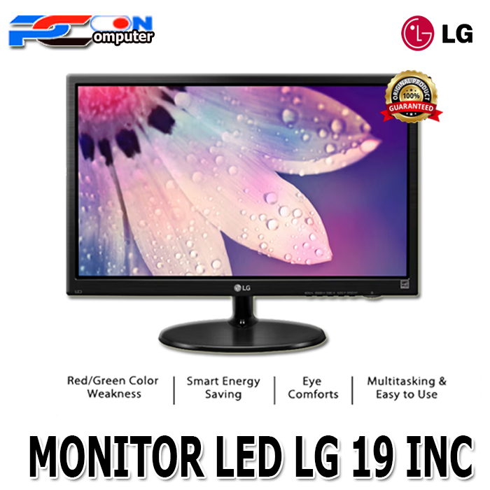 Jual MONITOR LG LED Monitor 19 INCH | Shopee Indonesia