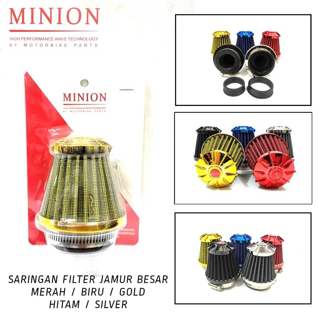 Jual FILTER CARBURATOR / KARBURATOR / ANGIN KOSO BESAR MAHKOTA MINION ...