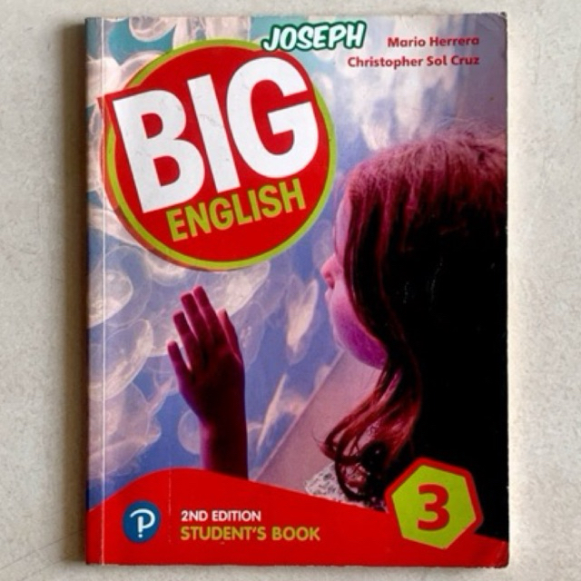 Jual Buku Bekas Big English 3 Student’s Book Mario Herrera Pearson ...