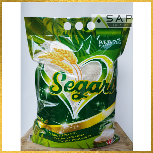 Jual Plastik Beras NYLON Laminasi Merek Segari 5Kg | Shopee Indonesia
