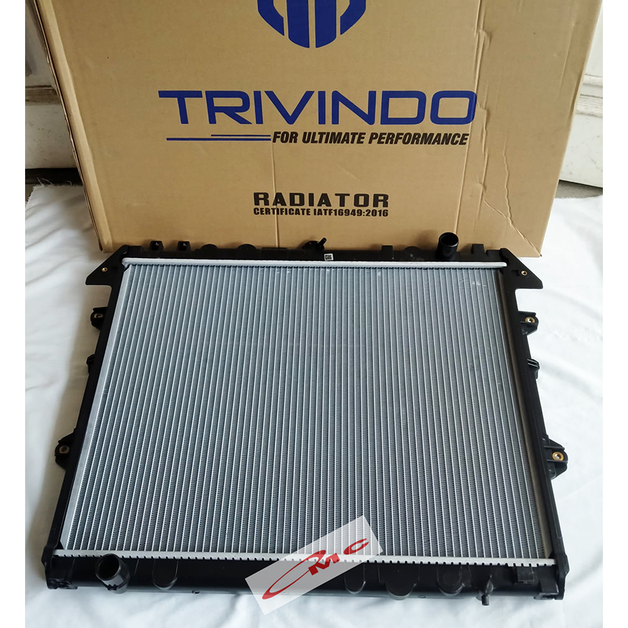 Jual Radiator Assy TRIVINDO Toyota Fortuner Hilux Innova Bensin Manual ...