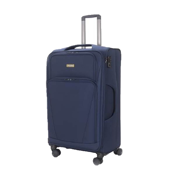 Jual Koper President 28 Inch Ukuran Jumbo Bahan Kain Free Packing ...