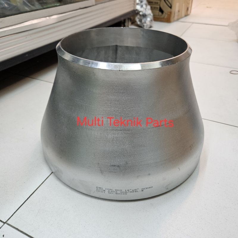 Jual Reducer Las Stainless 304 Sch 40 12 x 8